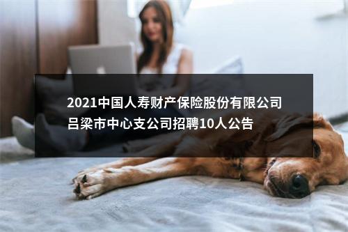 2021中国人寿财产保险股份有限公司吕梁市中心支公司招聘10人公告 图片